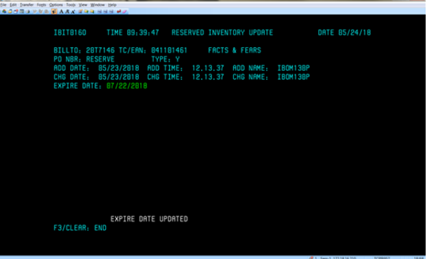 How to Modify a Logical XR order Ingram Classroom